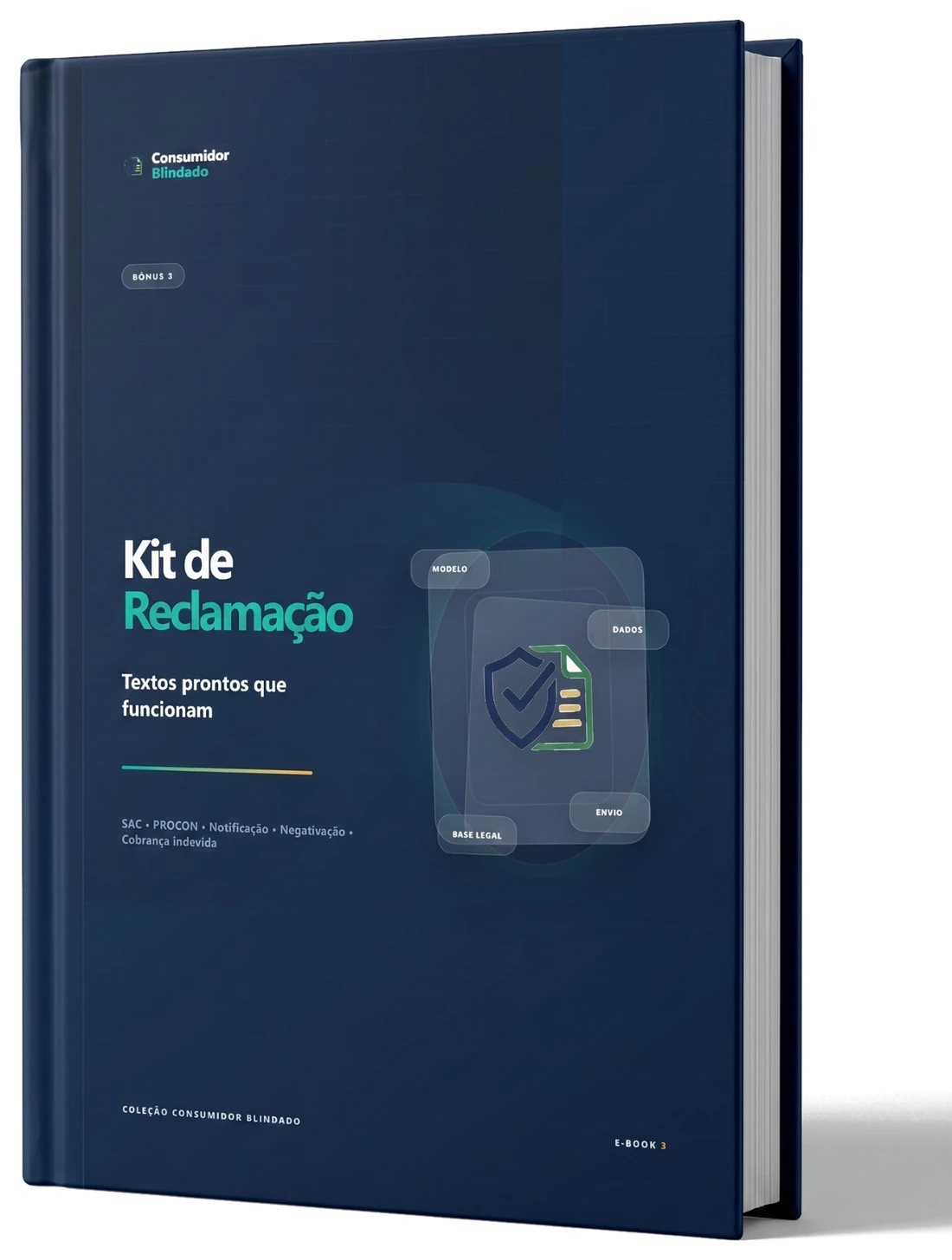 Mockup Kit de Reclamação